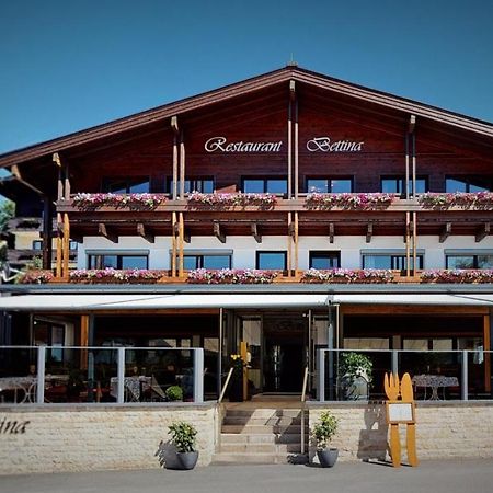 Cafe-Restaurant Bettina Hotel Ellmau Exterior foto