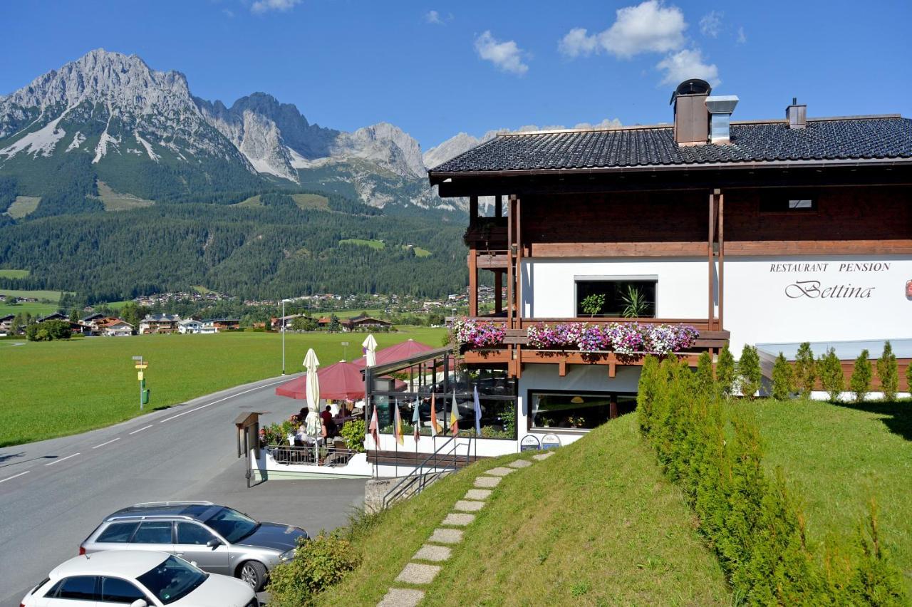 Cafe-Restaurant Bettina Hotel Ellmau Exterior foto