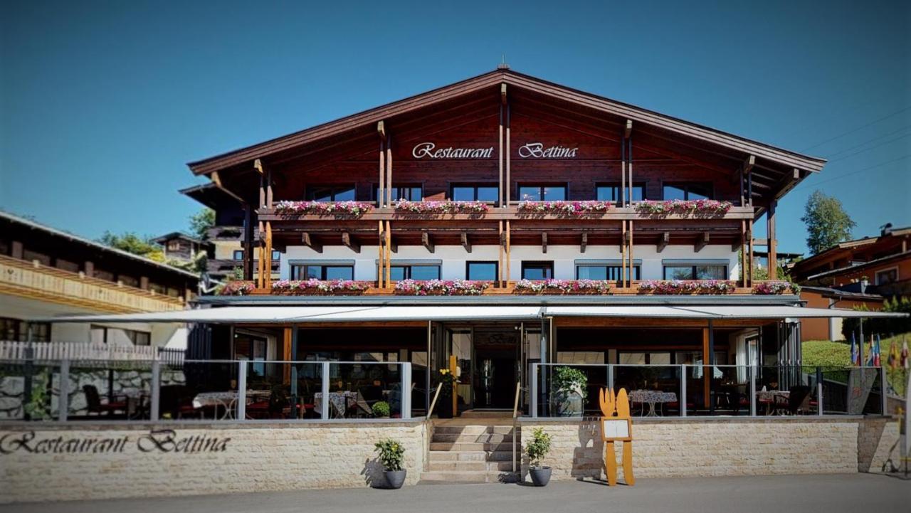 Cafe-Restaurant Bettina Hotel Ellmau Exterior foto